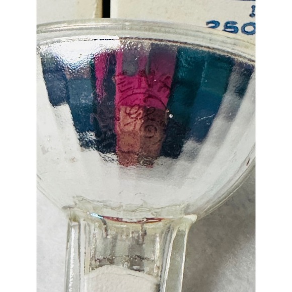 4 GE Quartzline Lamp ENH 120V 250W Light Bulb Projector Lighting Vintage NOS - Picture 3 of 3